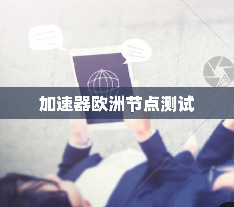 加速器欧洲节点测试
