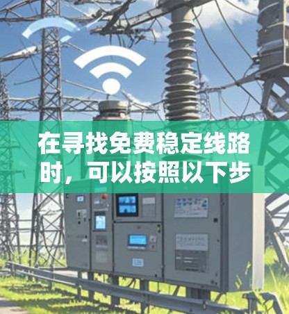 在寻找免费稳定线路时,可以按照以下步骤操作 在寻找免费稳定线路时,可以按照以下步骤操作