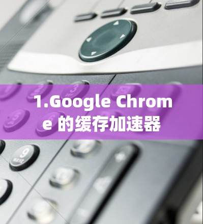 1.Google Chrome 的缓存加速器