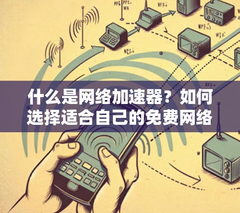 什么是网络加速器？如何选择适合自己的免费网络加速工具