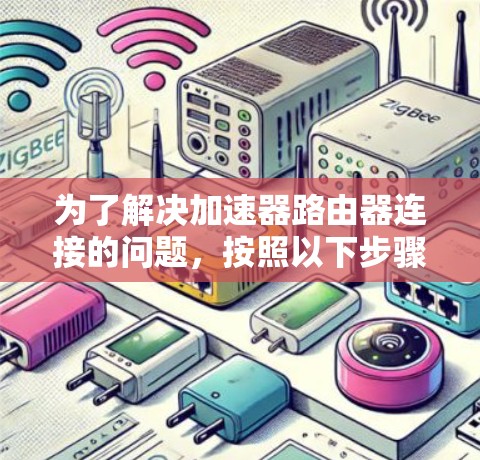 为了解决加速器路由器连接的问题，按照以下步骤进行配置