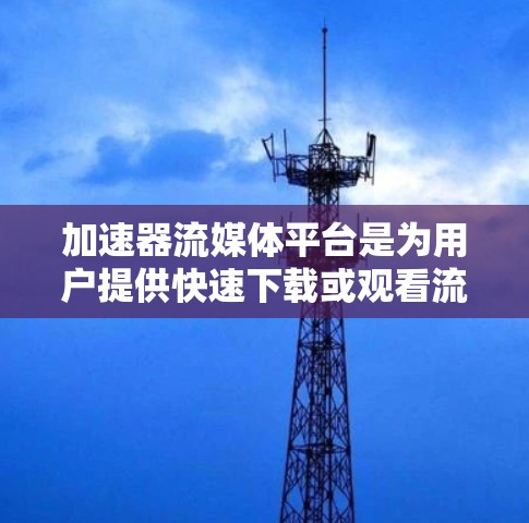 加速器流媒体平台是为用户提供快速下载或观看流媒体内容的工具，帮助用户提升用户体验。以下是关于该平台的详细介绍