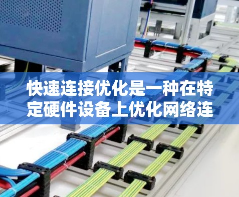 快速连接优化是一种在特定硬件设备上优化网络连接以提高性能的技术,主要涉及网络优化和加速器的应用。以下是对这一技术的详细解释 快速连接优化是一种在特定硬件设备上优化网络连接以提高性能的技术,主要涉及网络优化和加速器的应用。以下是对这一技术的详细解释