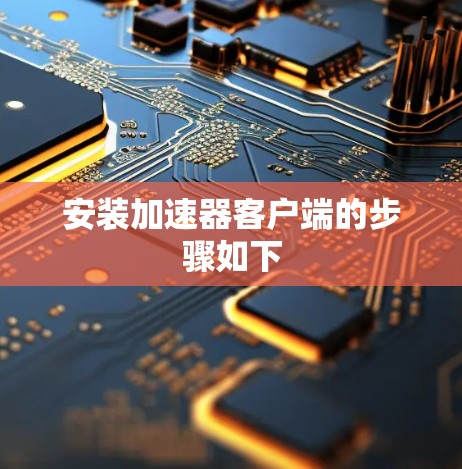 安装加速器客户端的步骤如下